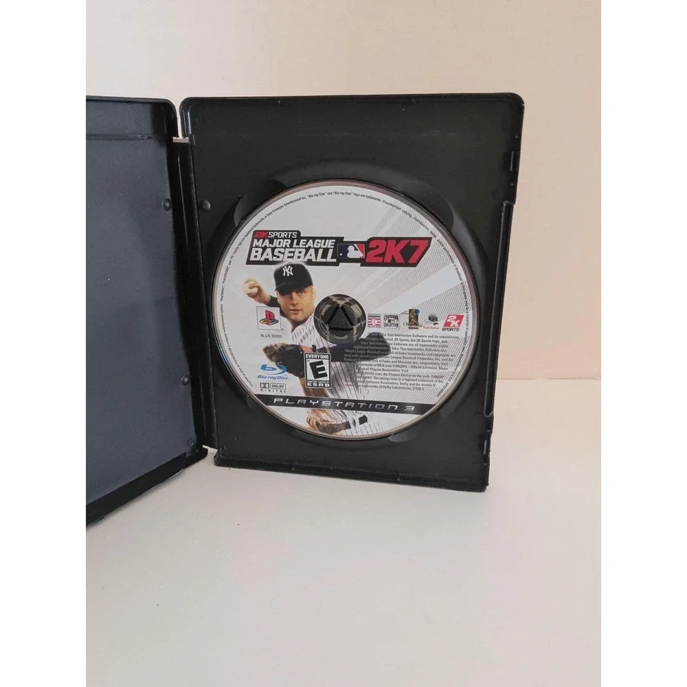 Major League Baseball 2K7 PS3 Sony PlayStation 3 MLB 2K7 Disc Only BLUS-30025